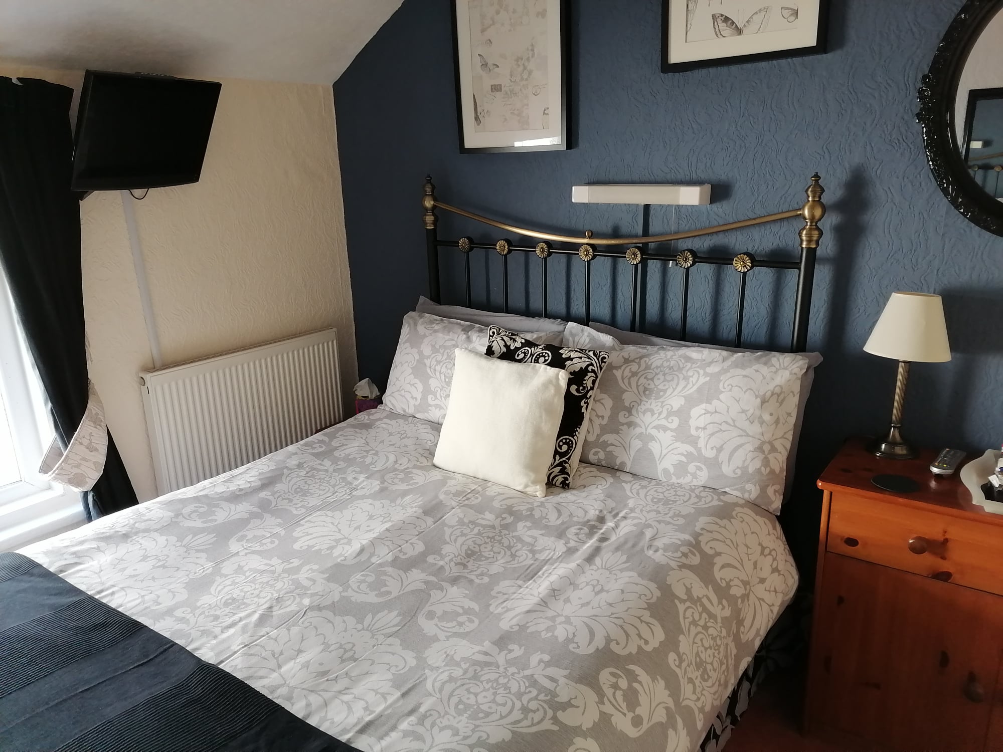 Double room at The Manhattan, Cocker Street Blackpool