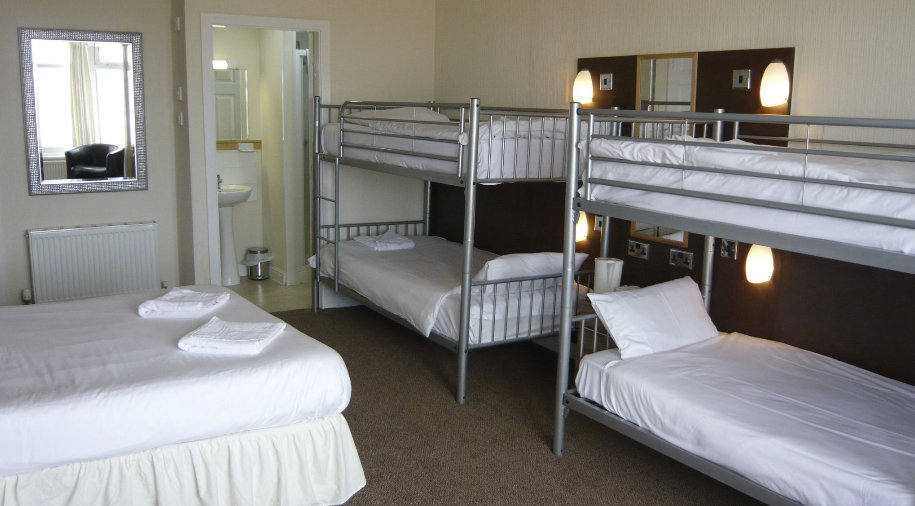 Family room at the Dutchman Hotel Blackpool