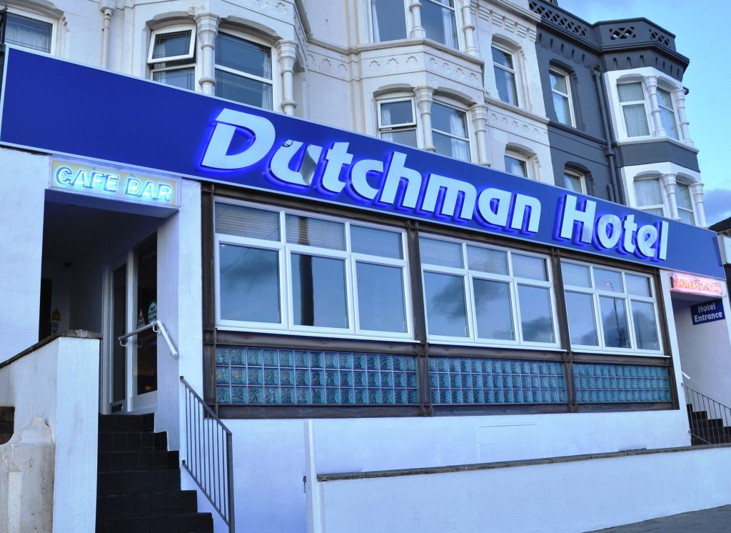 Dutchman Hotel Central Promenade Blackpool