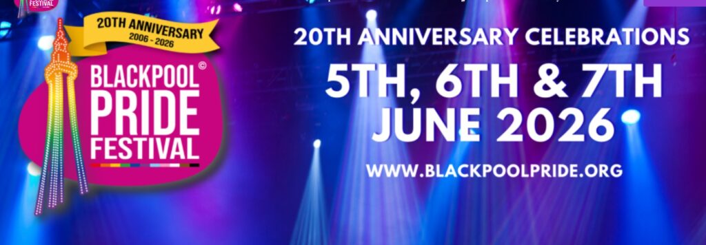 Blackpool Pride Festival 2026