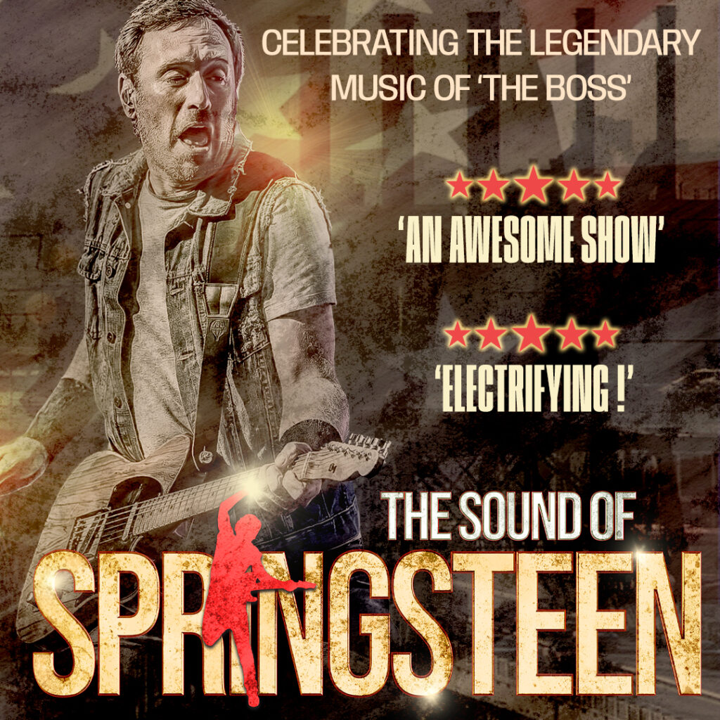 Celebrate 40 years since the iconic Born in The USA  album was first released with the world-class theatre production The Sound of Springsteen at Blackpool Grand Theatre.