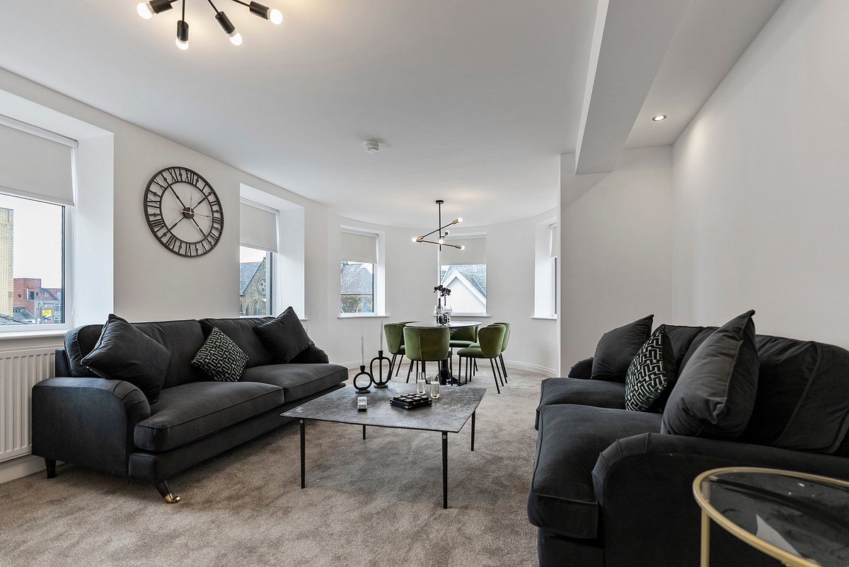 Lounge at Mode Apartments