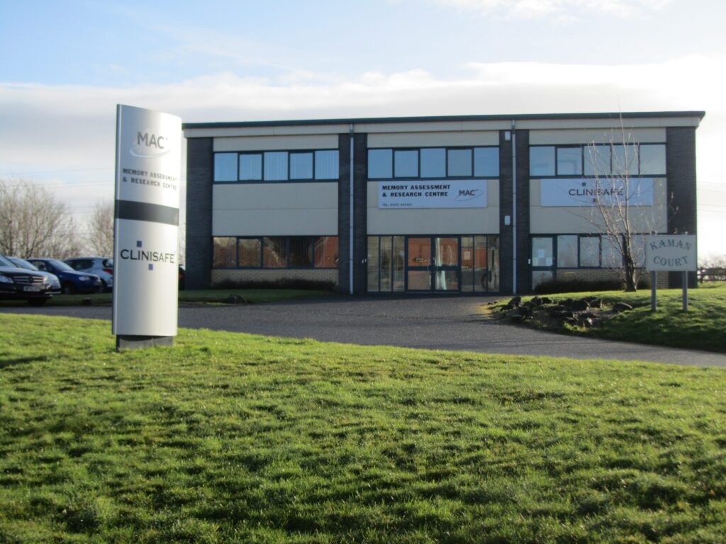What to do about Memory Loss - with MAC Clinical Research office at Faraday Way, Blackpool