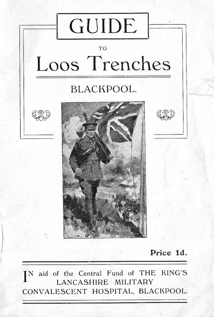 Loos Trenches Booklet, courtesy of Blackpool Council