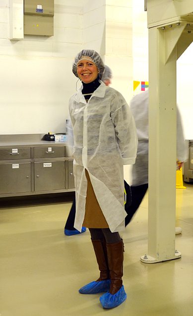 Jane on a visit