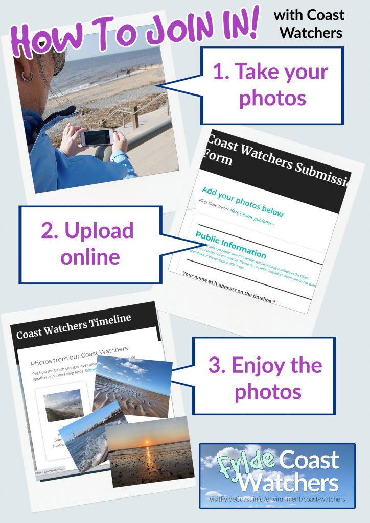 How to join in with Coast Watchers