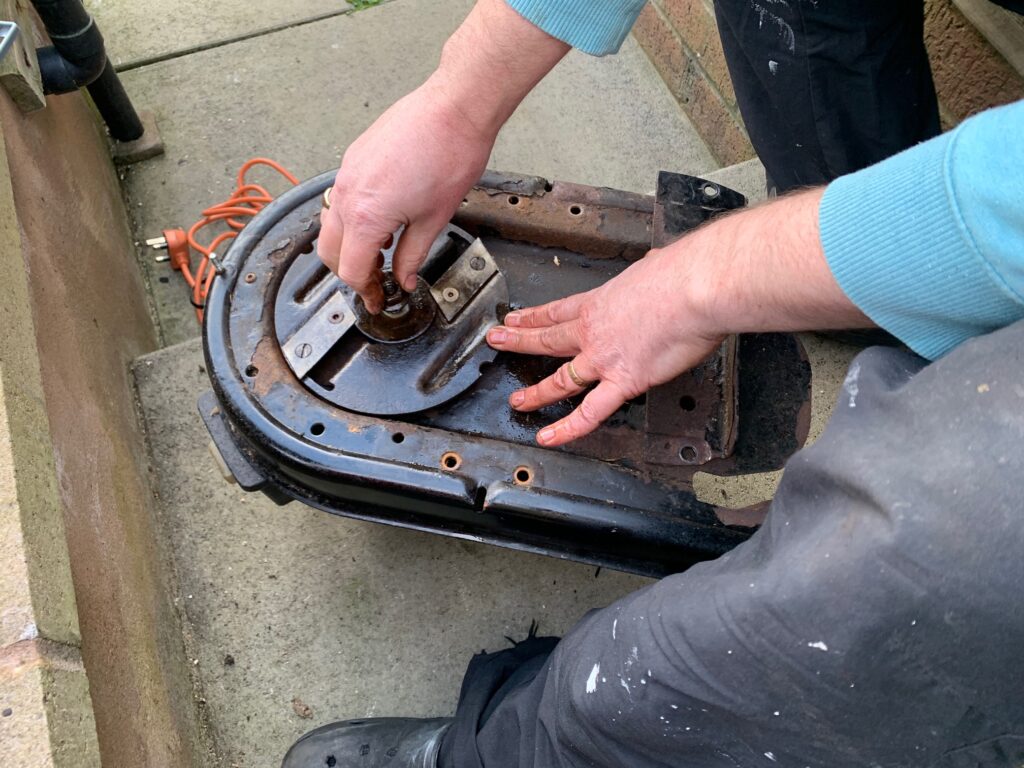 Mending the shredder