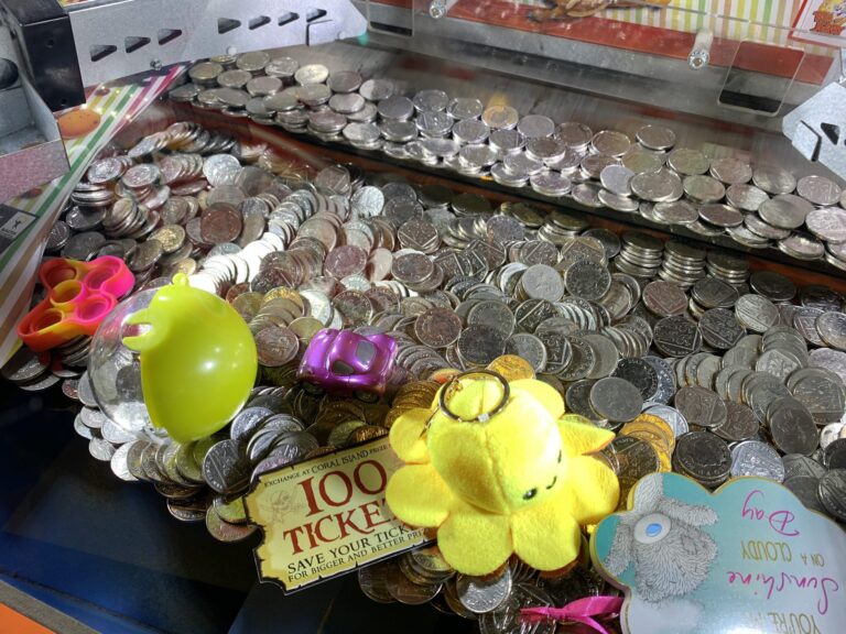 Penny Pusher arcade games