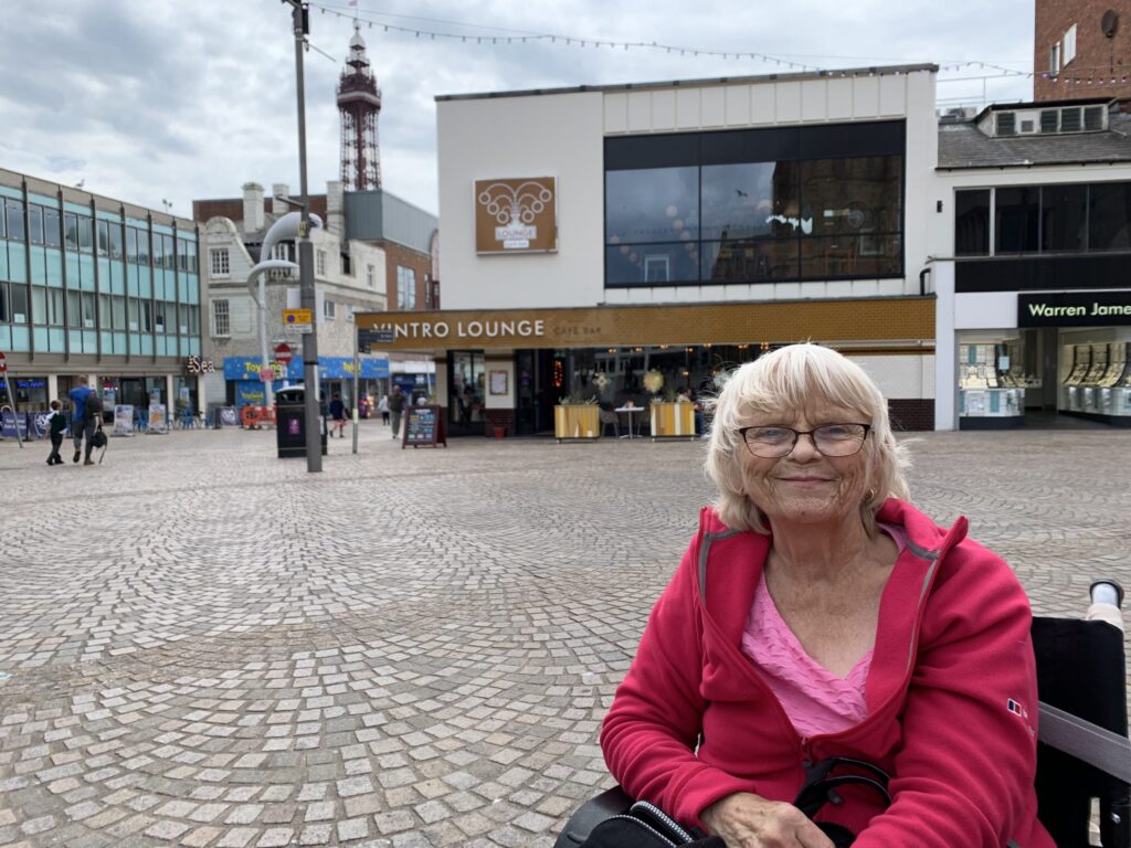 Back to Blackpool with Chrissie and Jane