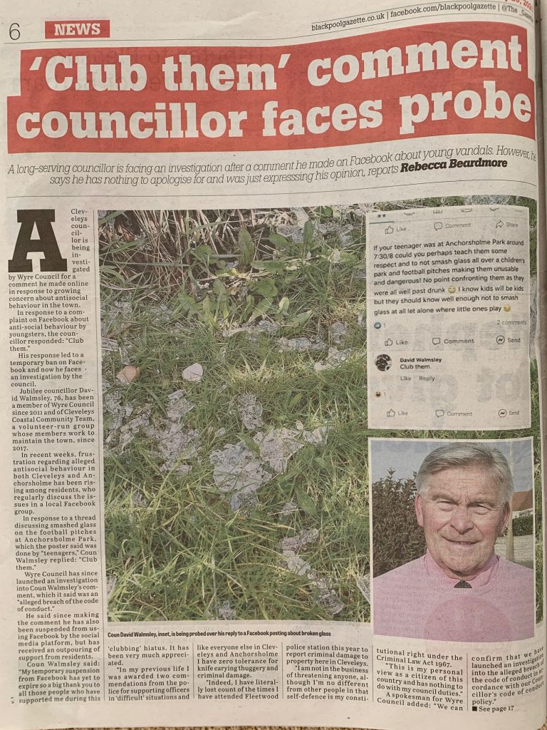 Councillor faces probe, what about the perpetrators?