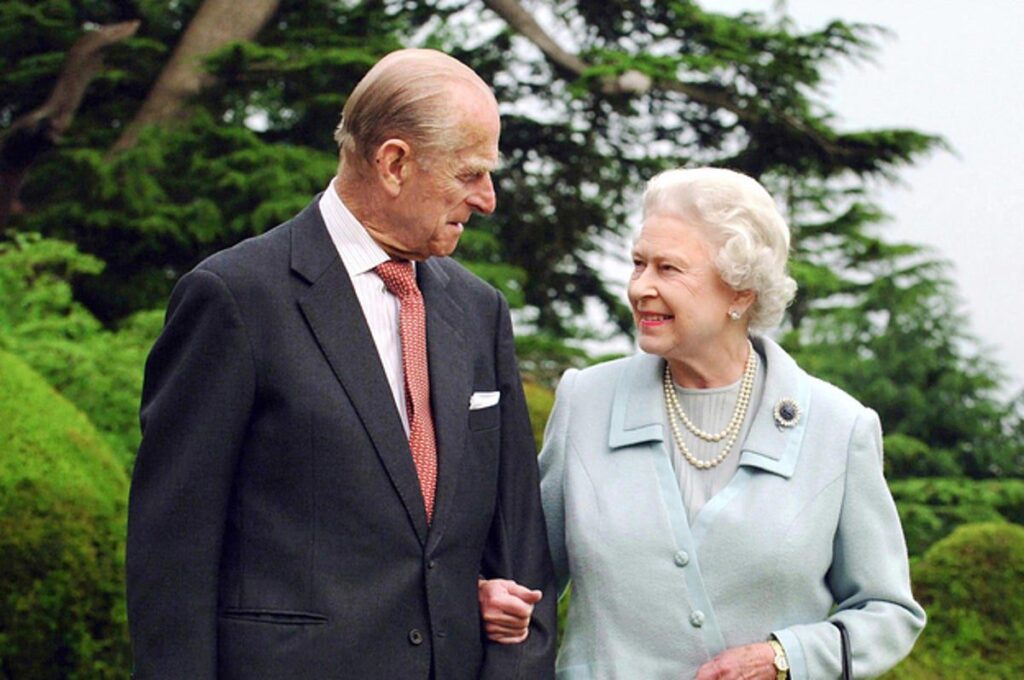 Prince Philip's Funeral. Photo: Buzzfeed news