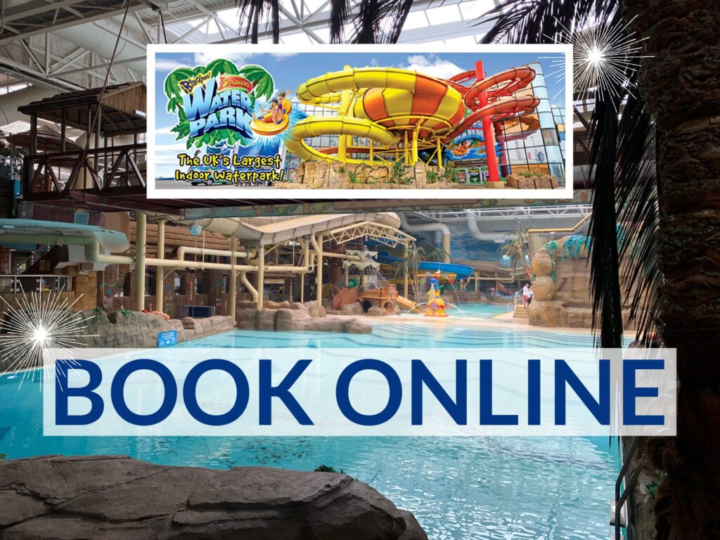 Sandcastle Waterpark - open this Weekend!