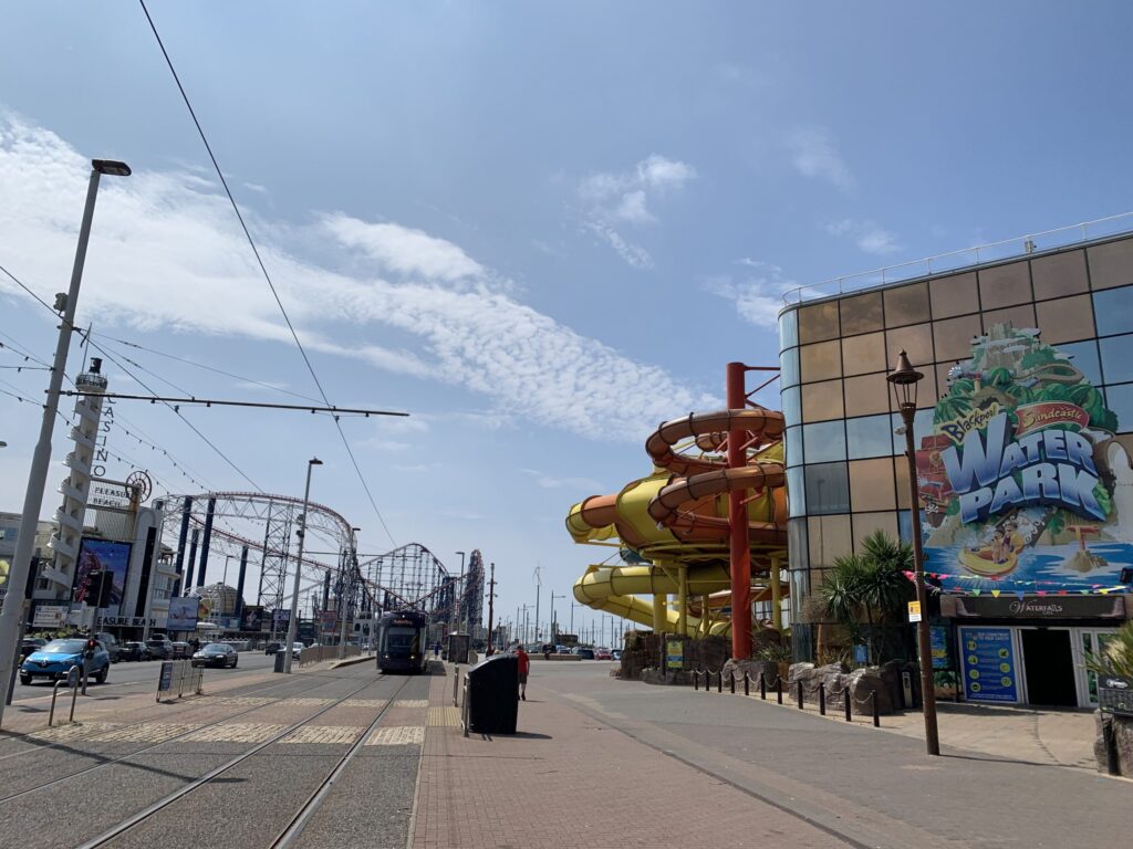 Goodness gracious me, hasn't it been hot! The July 2021 heatwave hits the Blackpool Area and we're all melting!