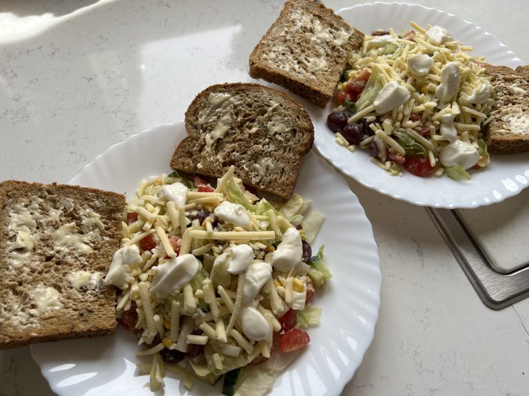 Ways with salad: Chopped Up Salad