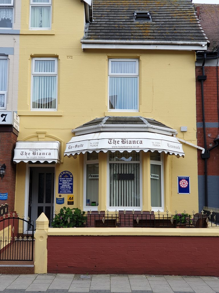 Bianca Guest House, Palatine Road