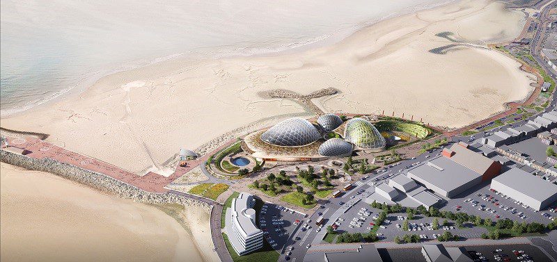 £50m funding granted to Eden Project Morecambe