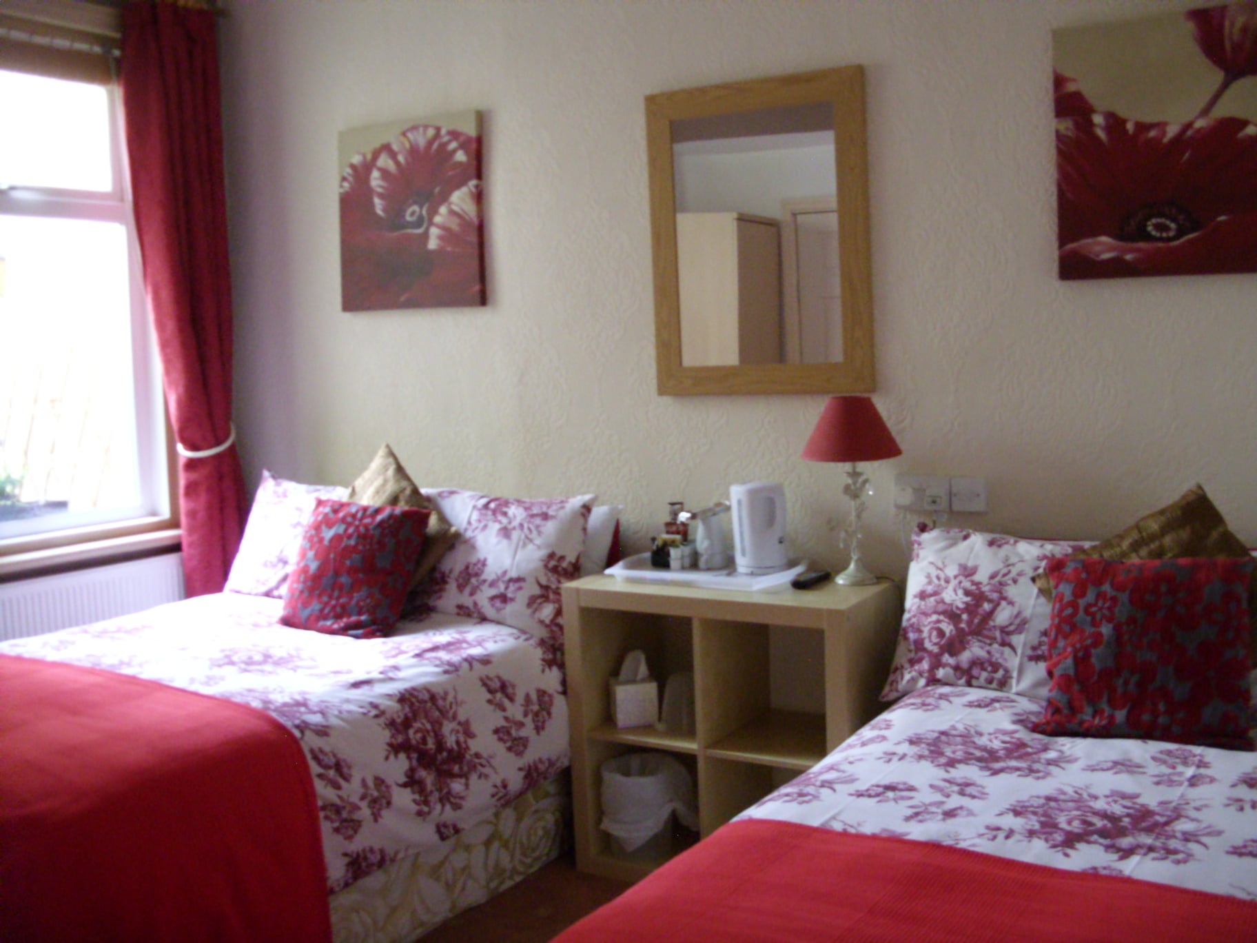 Twin room at The Manhattan at Cocker Street Blackpool