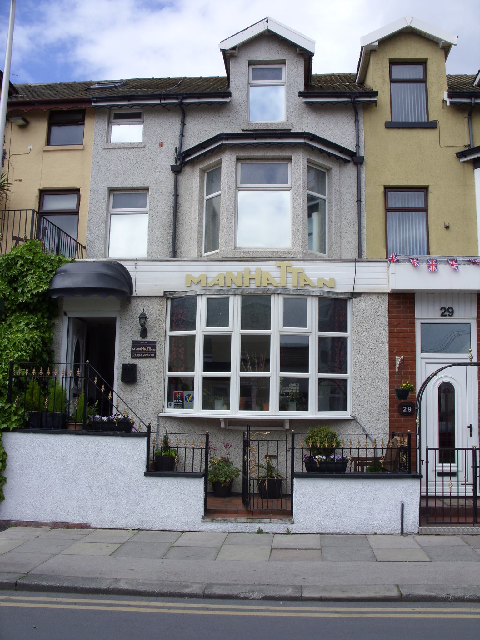 The Manhattan at Cocker Street Blackpool