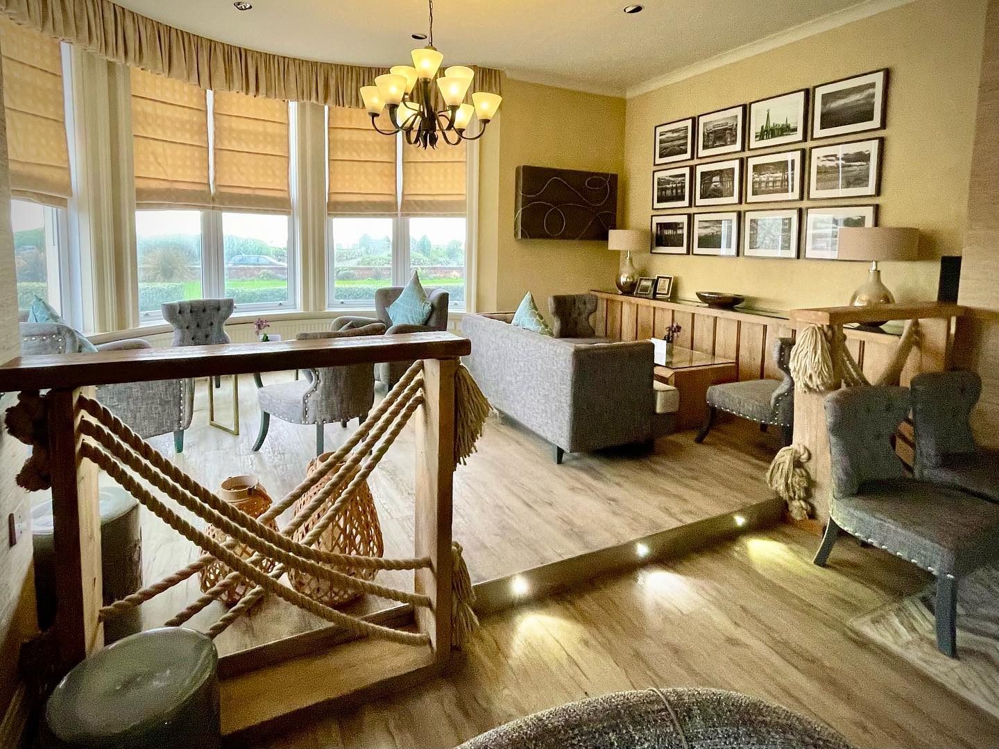 Lounge area