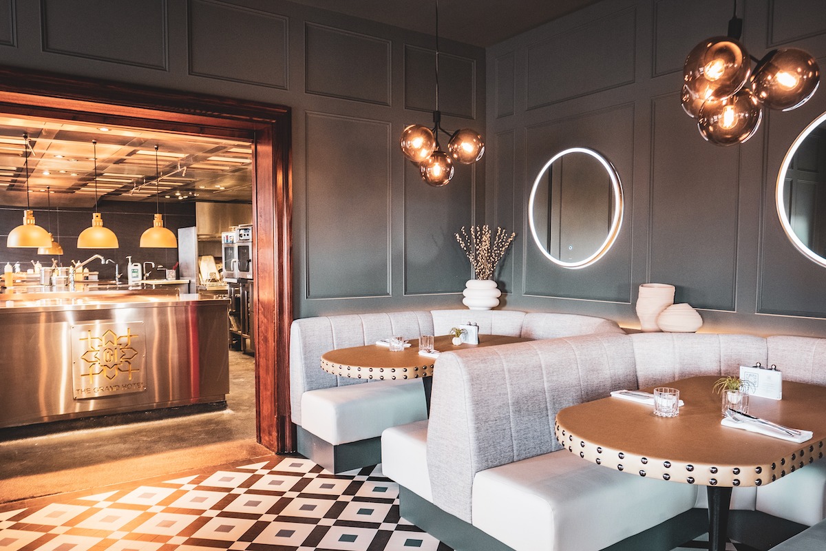 Bar area