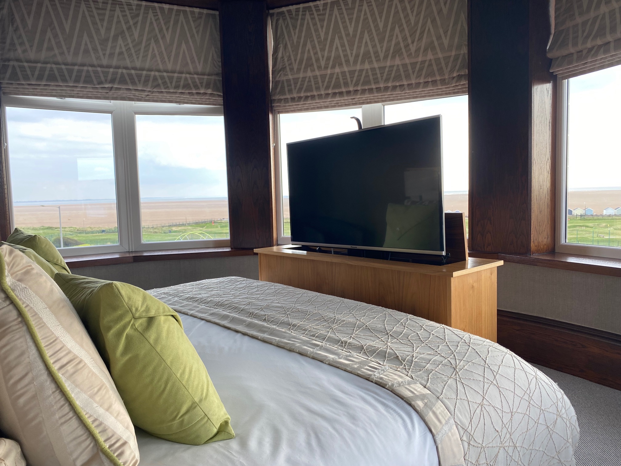Double room with amazing views