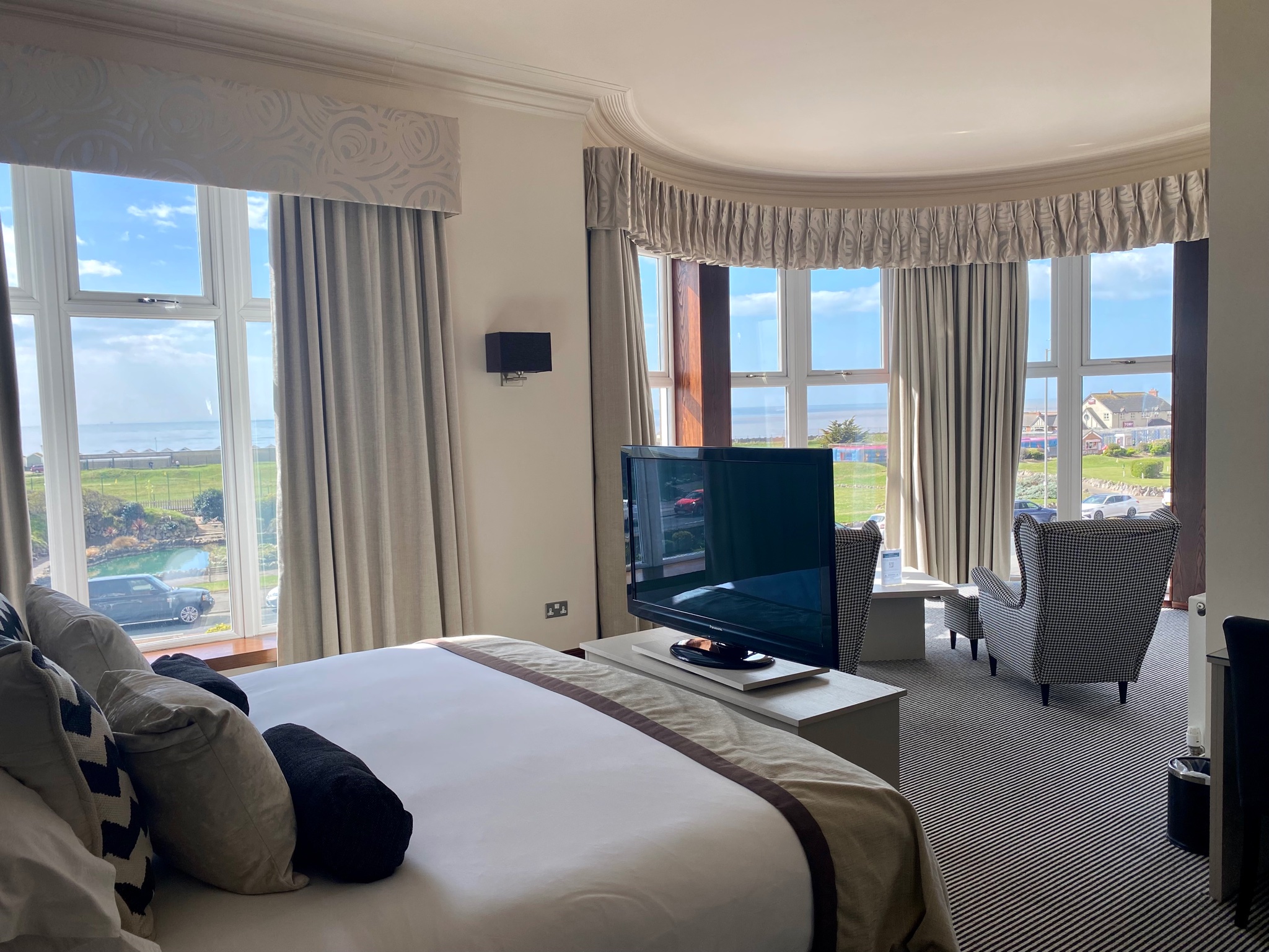 Luxurious accommodation at the Grand Hotel St Annes