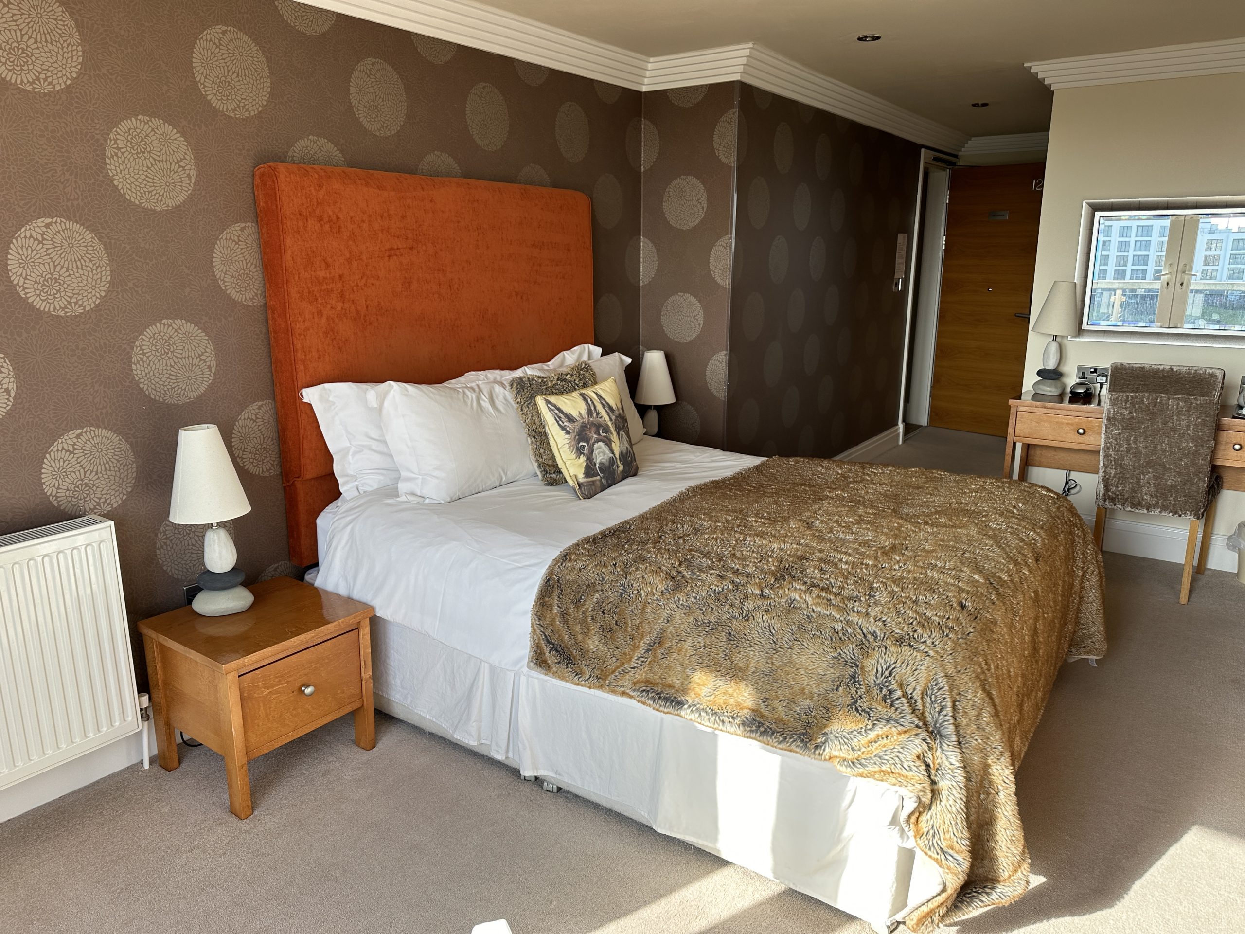Double room with King size bed