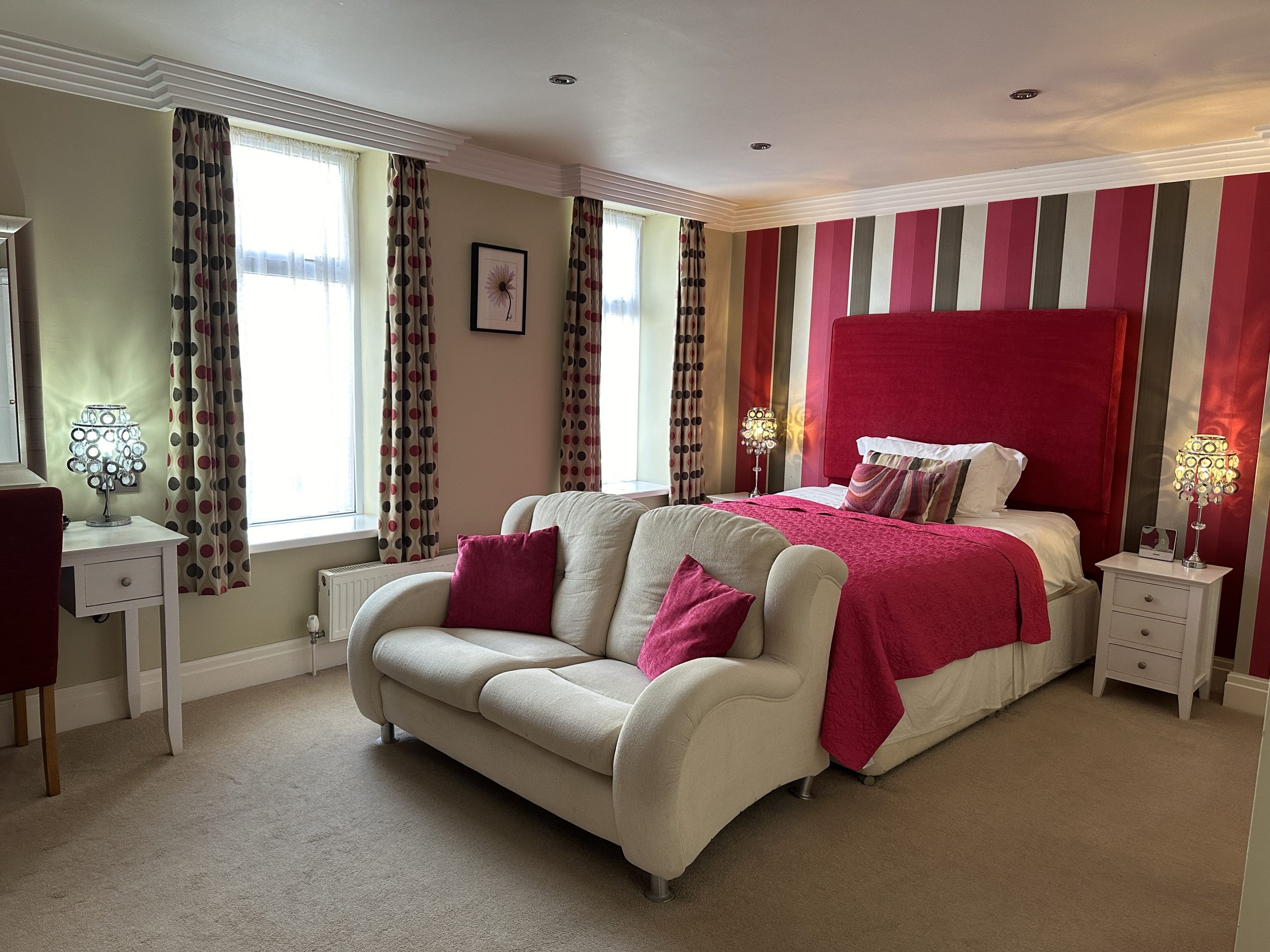 Double room with King size bed