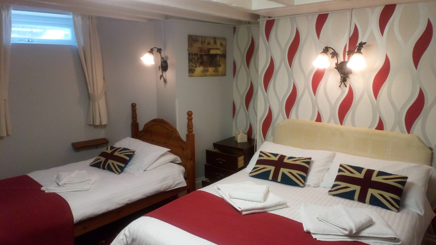 Family room at Wilton International, Dickson Road Blackpool