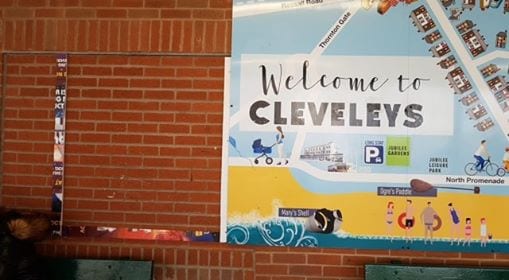 Round Three of Vandalism in the Bus Station