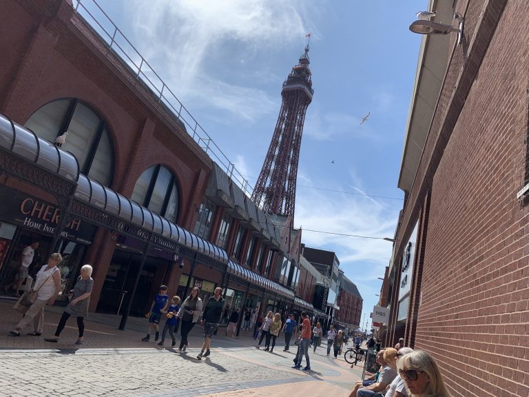 Blackpool Town Centre and Houndshill