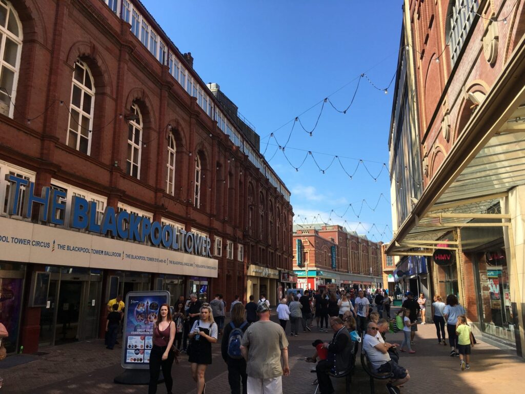 Bank Hey Street Blackpool