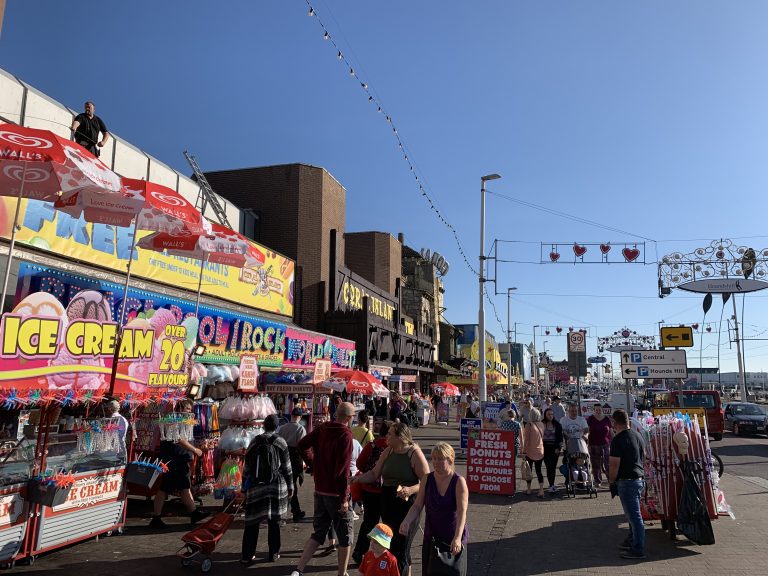Blackpool Central Promenade