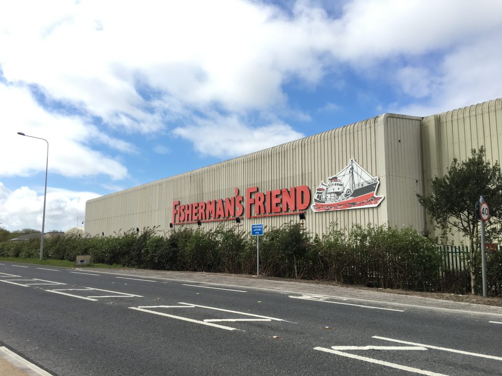 Fishermans Friend factory, Fleetwood