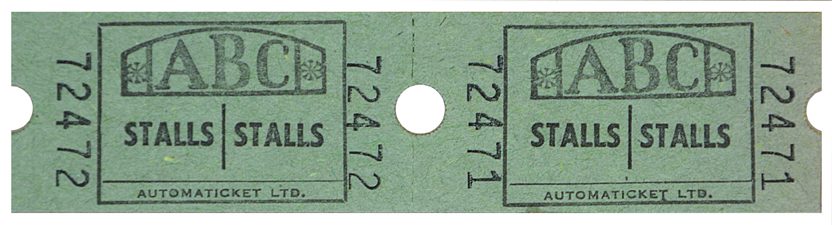 Tickets for the ABC Stalls