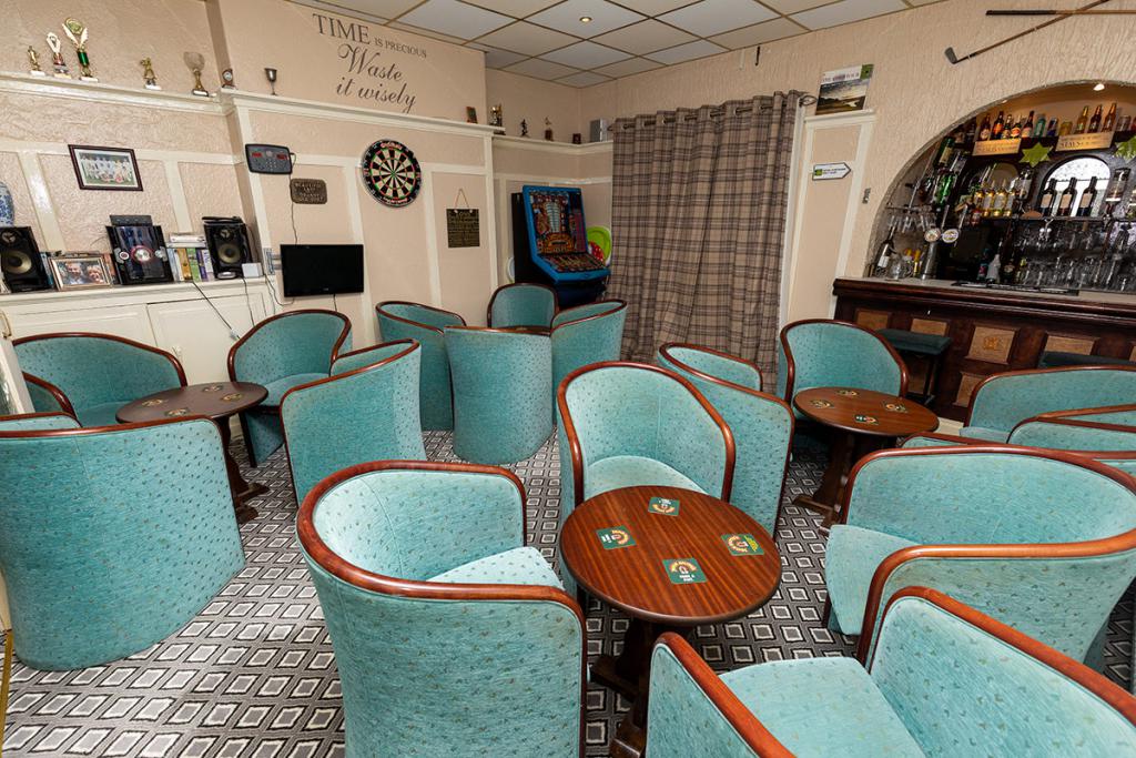 Bar at the California Guest House