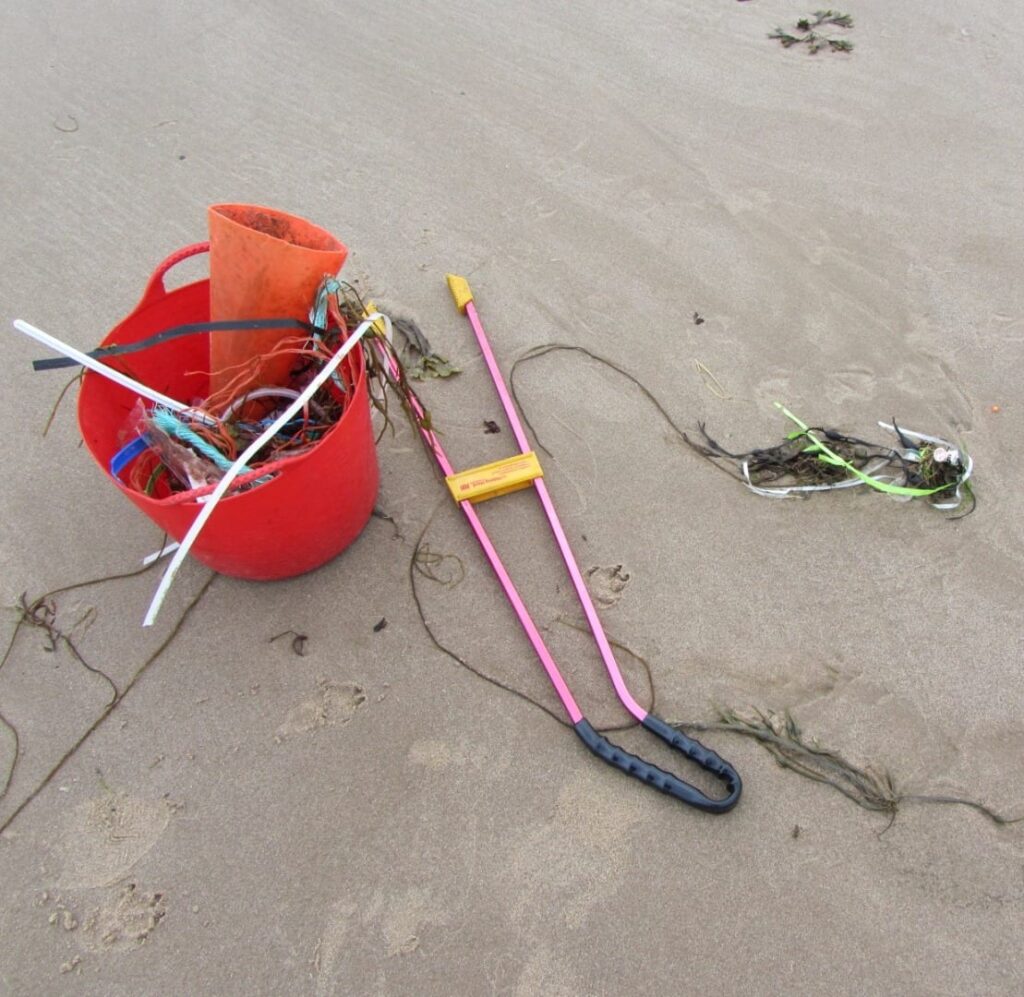 Blackpool Beach Cleans with SEA LIFE