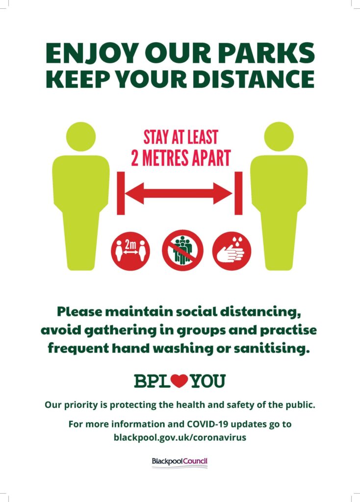 Respect Social Distancing