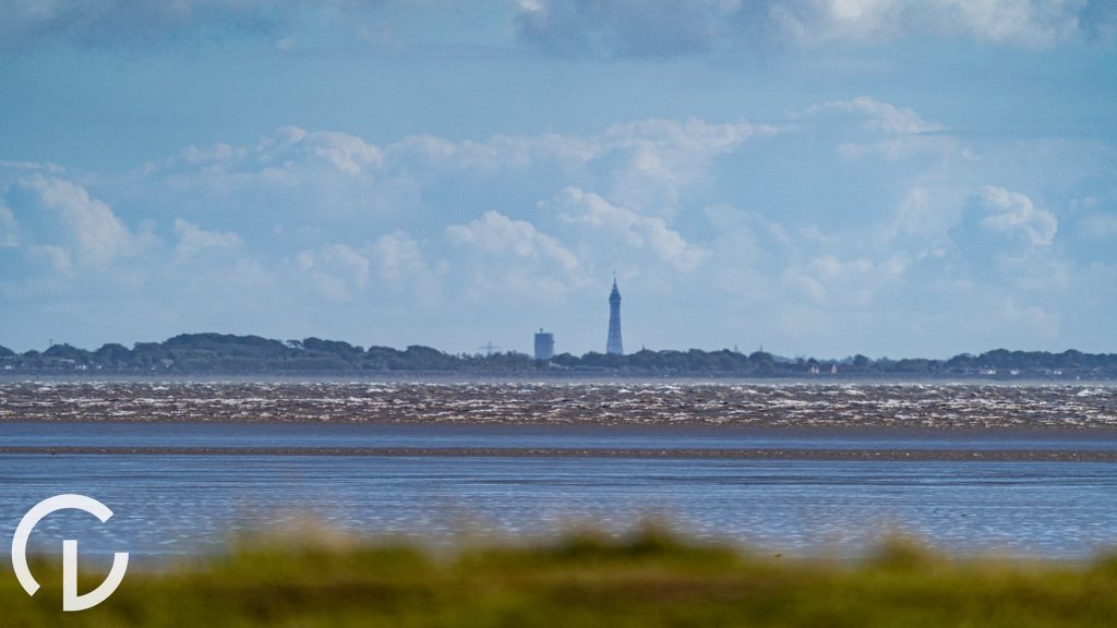 View of Blackpool from Morecambe. Photo: Chris Verity