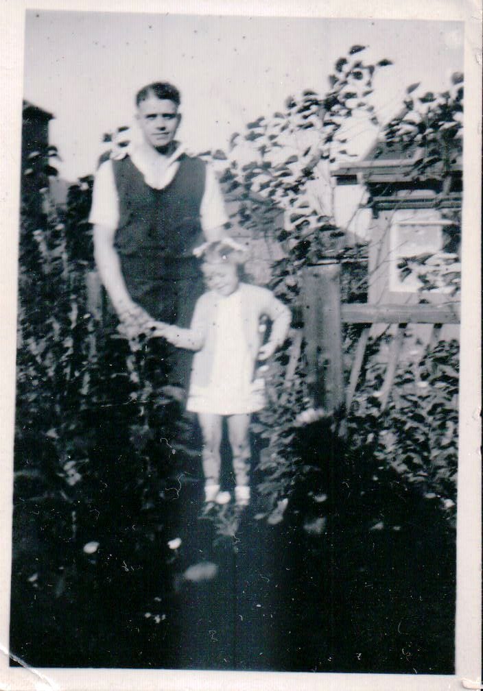 Chrissie and my dad