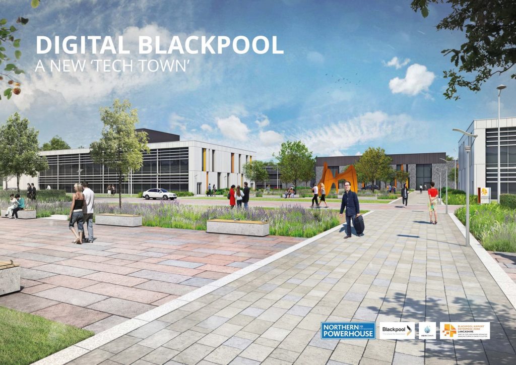 Digital Blackpool - bringing better broadband
