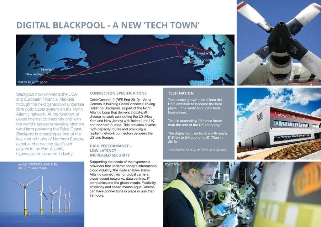 Digital Blackpool - a new tech town