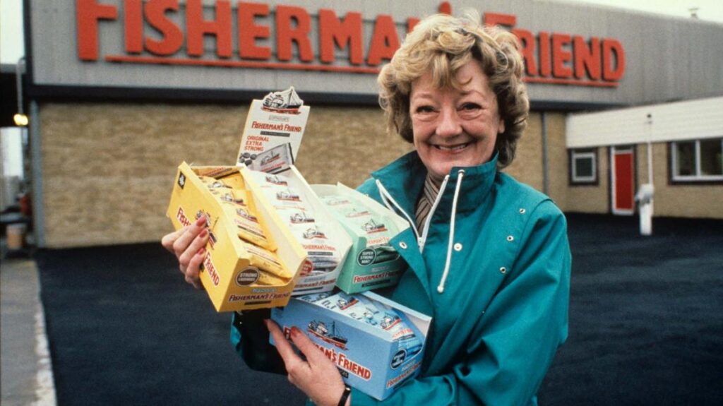 RIP Mrs Lofthouse. Photo: The Times