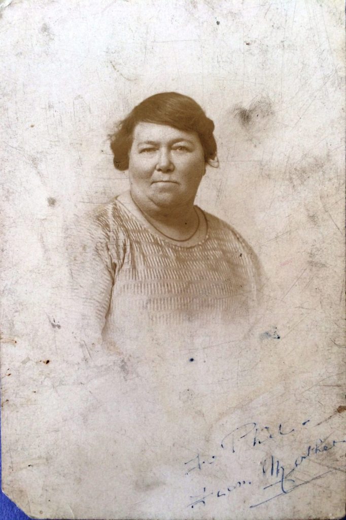 Grandma Bishop, or 'gram' as I called her. Chrissies War