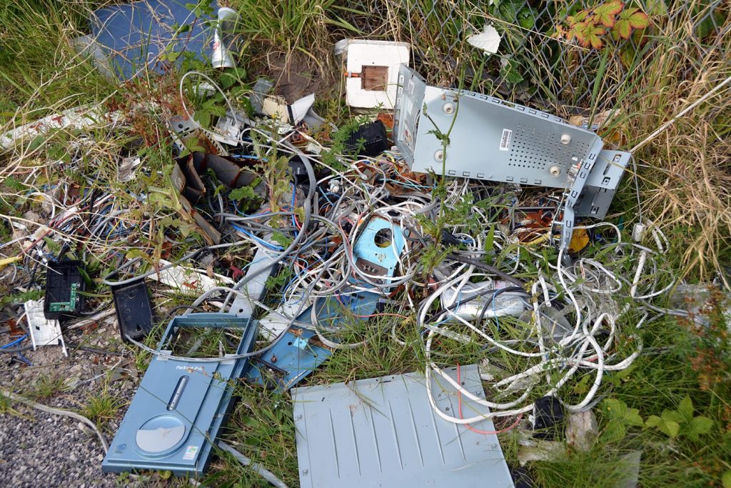 Fly tipping - another load of rubbish