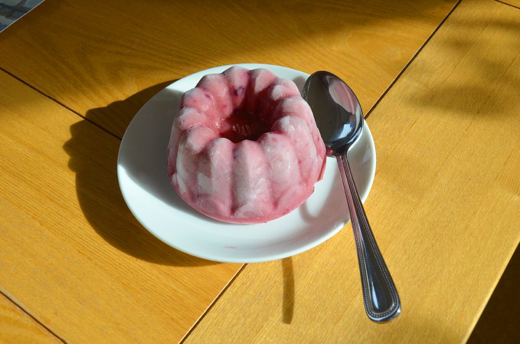 Frozen smoothie