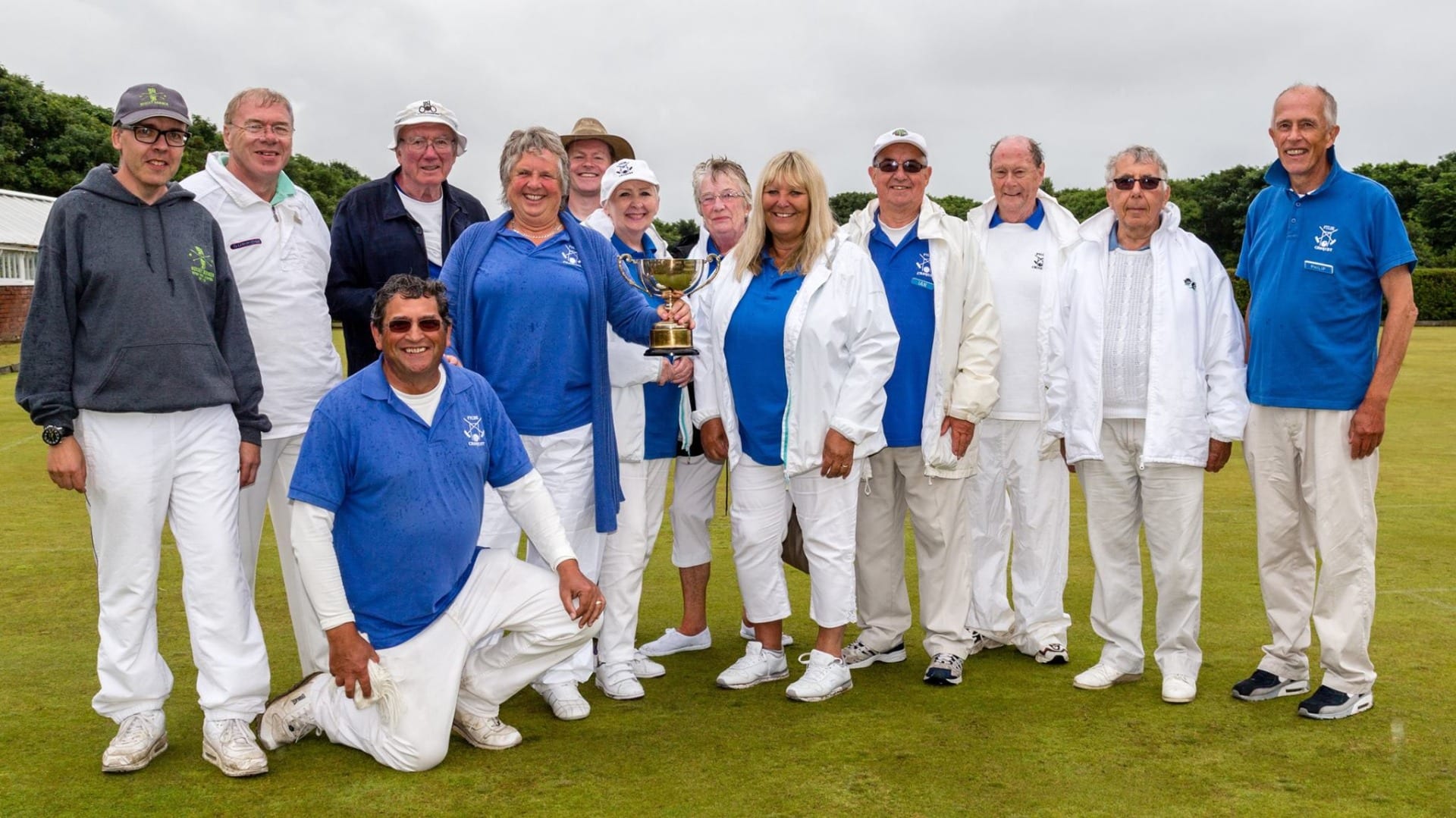 Fylde Croquet Club win the North West Federation of Croquet