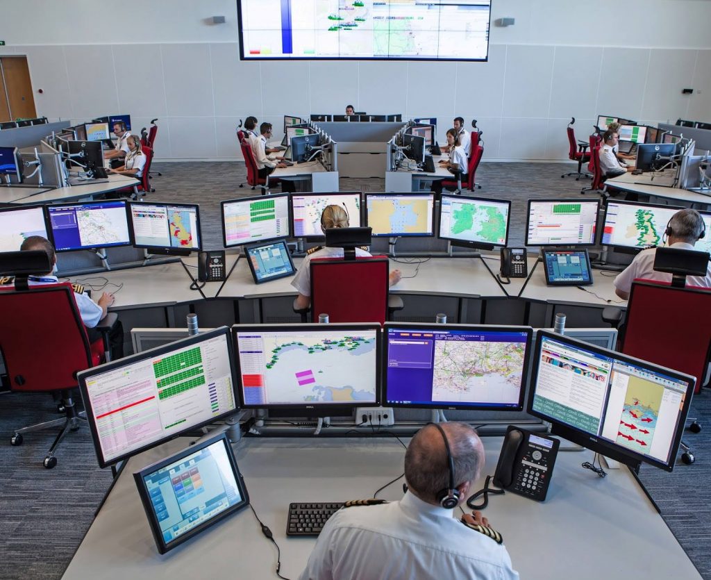 HM Coastguard Control Centre