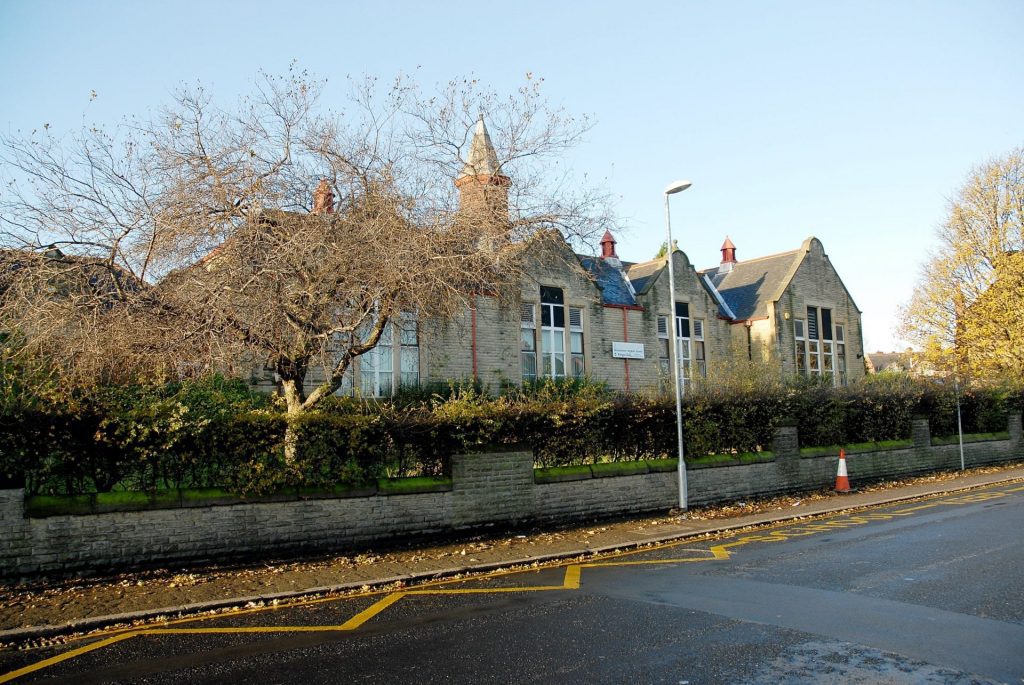 My old Junior School. Now flattened and the site of houses