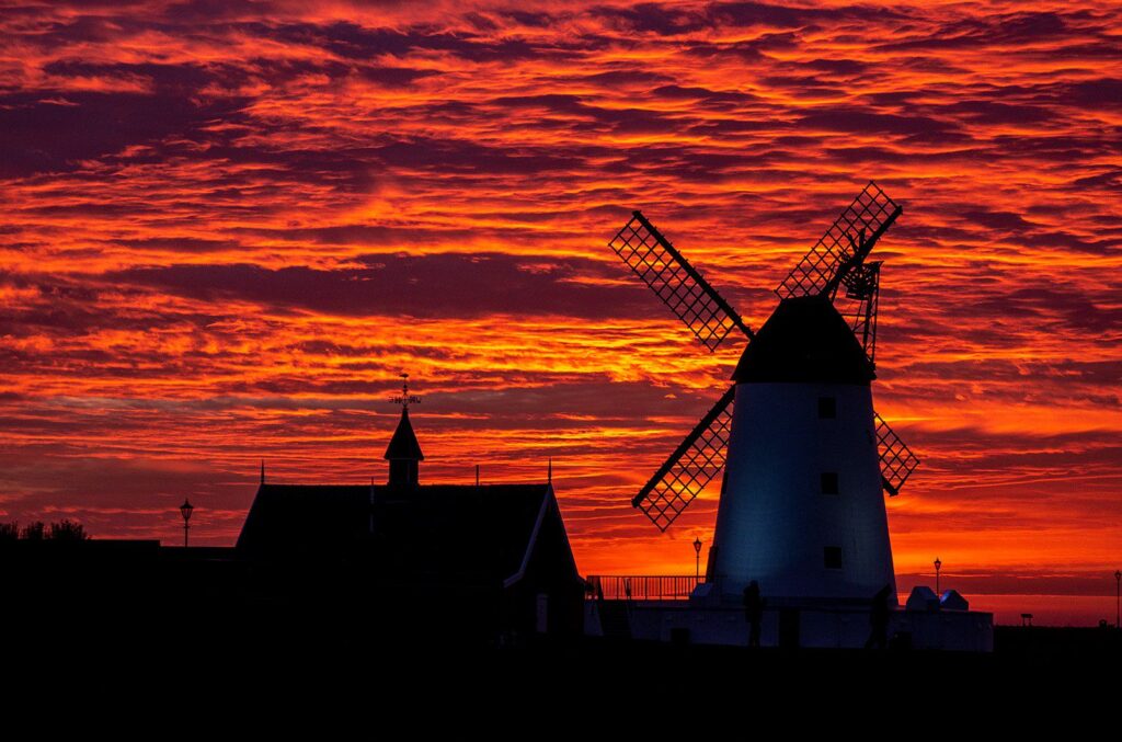 Fire in the Sky - Lytham St Annes Photographic Society Meeting